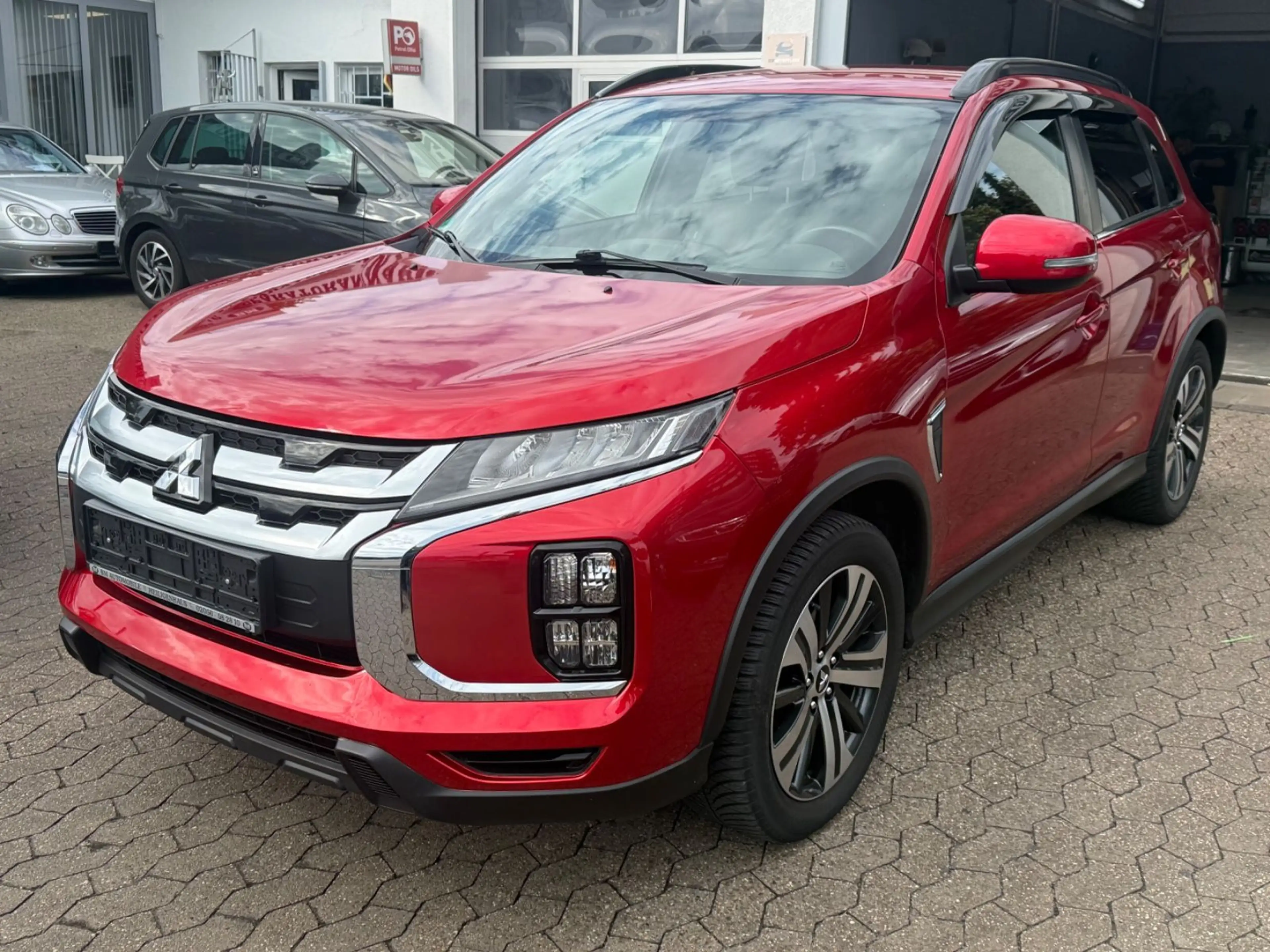 Mitsubishi ASX Intro 4WD*Cam*CarPlay*LED