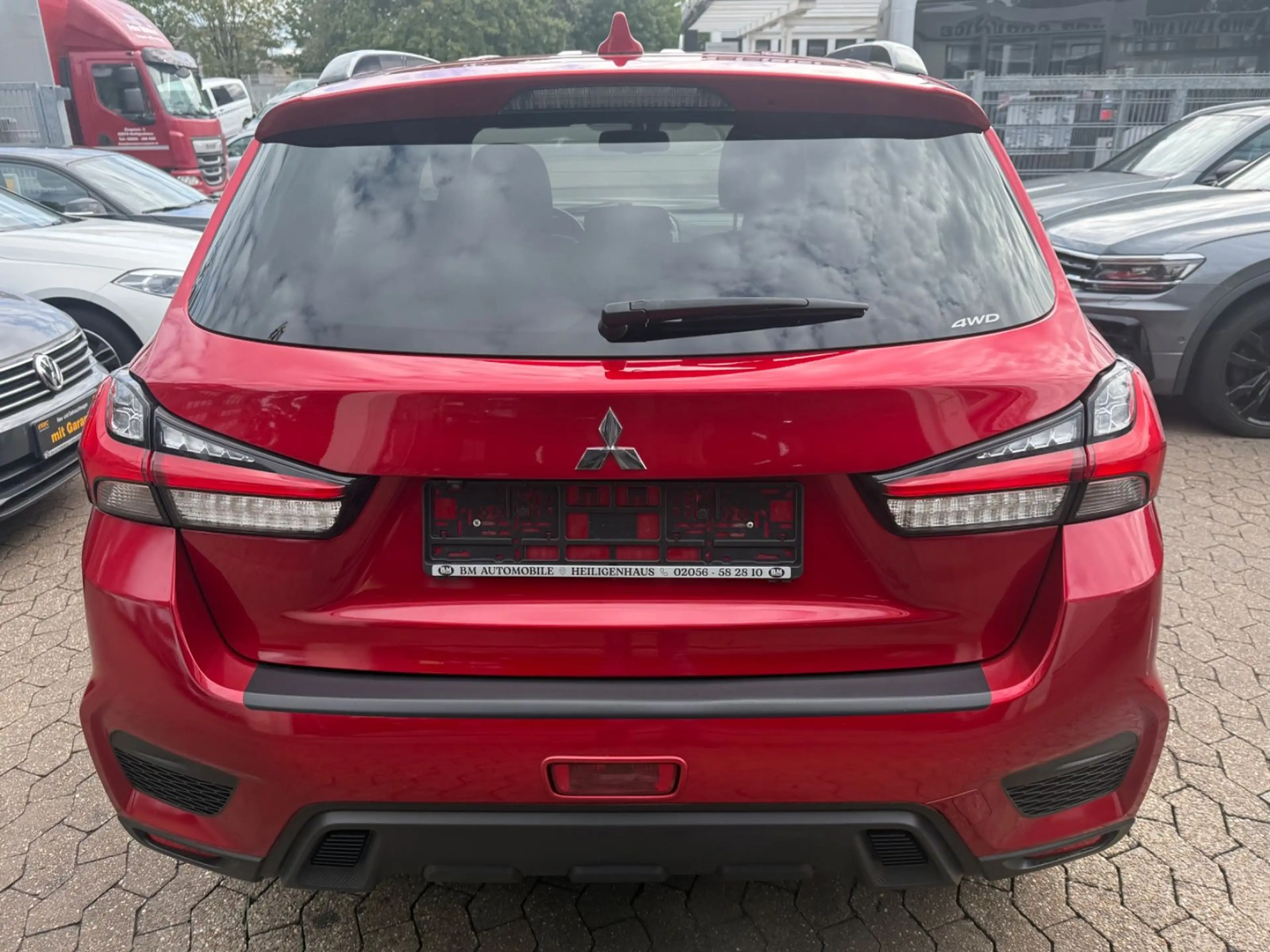 Mitsubishi ASX Intro 4WD*Cam*CarPlay*LED — photo 7