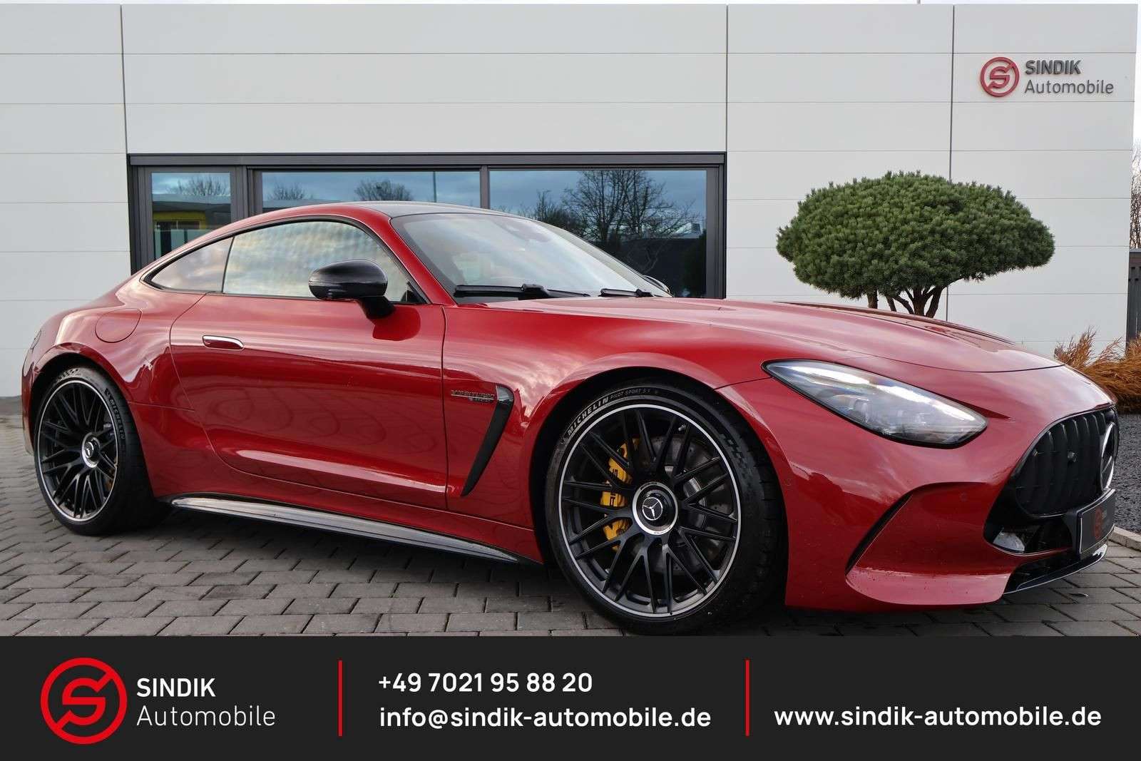 Brugt Mercedes Benz Amg Gt 63