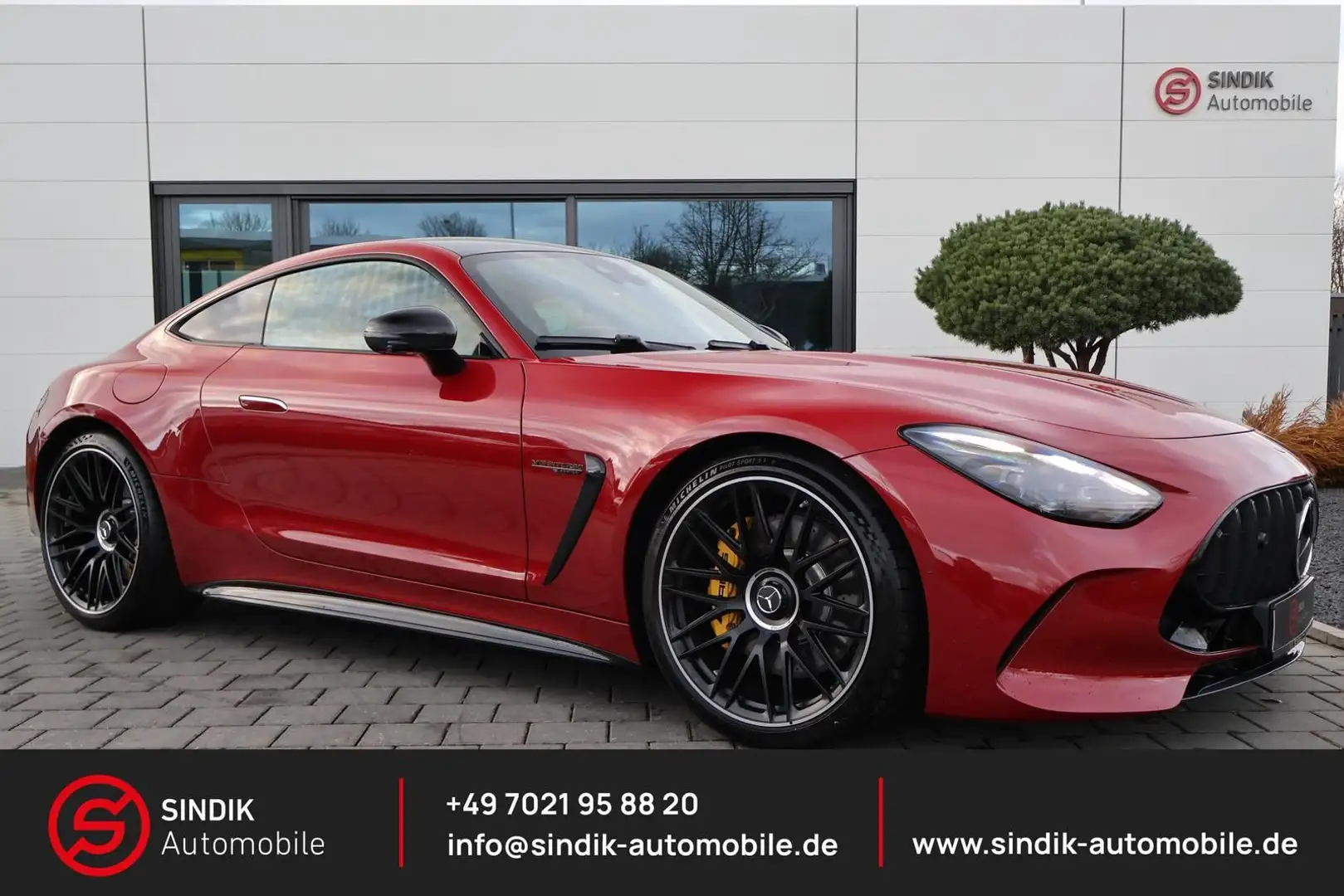 Mercedes-Benz AMG GT 63 4M+ Coupe PremiumPlus Perform-Pano-ACC Rot - 1