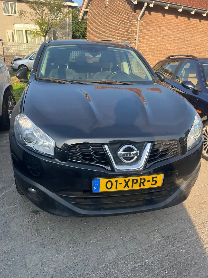 Nissan Qashqai 1.6 Connect Edition ecc lm velgen Zwart - 1