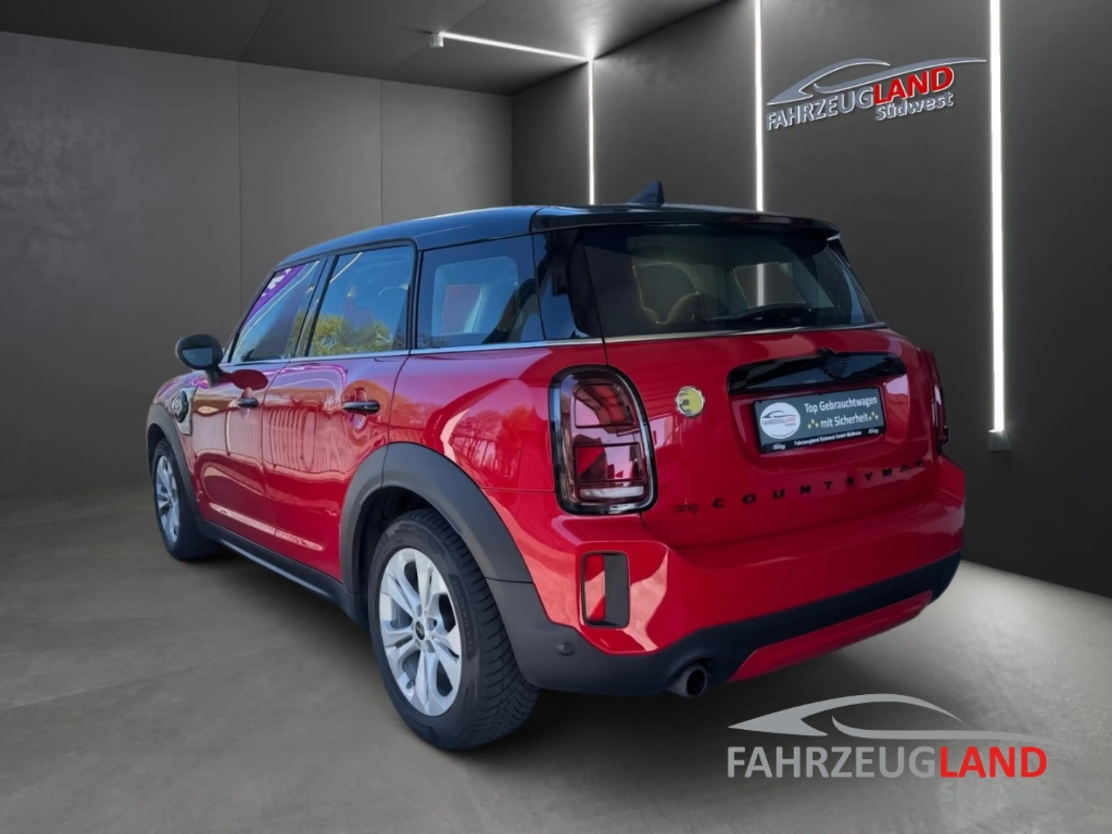 MINI Cooper SE Countryman Cooper S Klima PDC LED-Sch. Navi Sitzheizung BREMS — photo 4