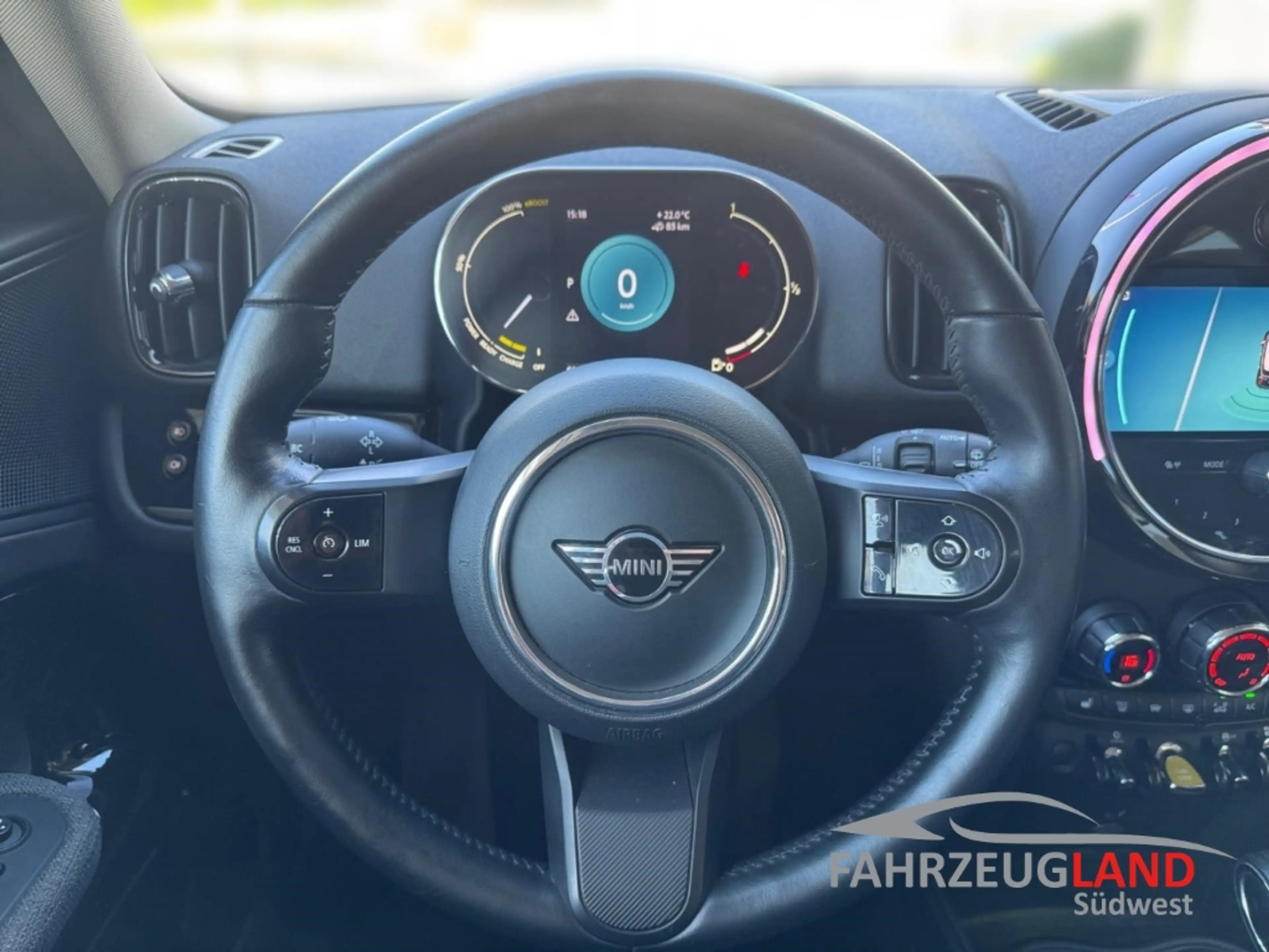 MINI Cooper SE Countryman Cooper S Klima PDC LED-Sch. Navi Sitzheizung BREMS — photo 8
