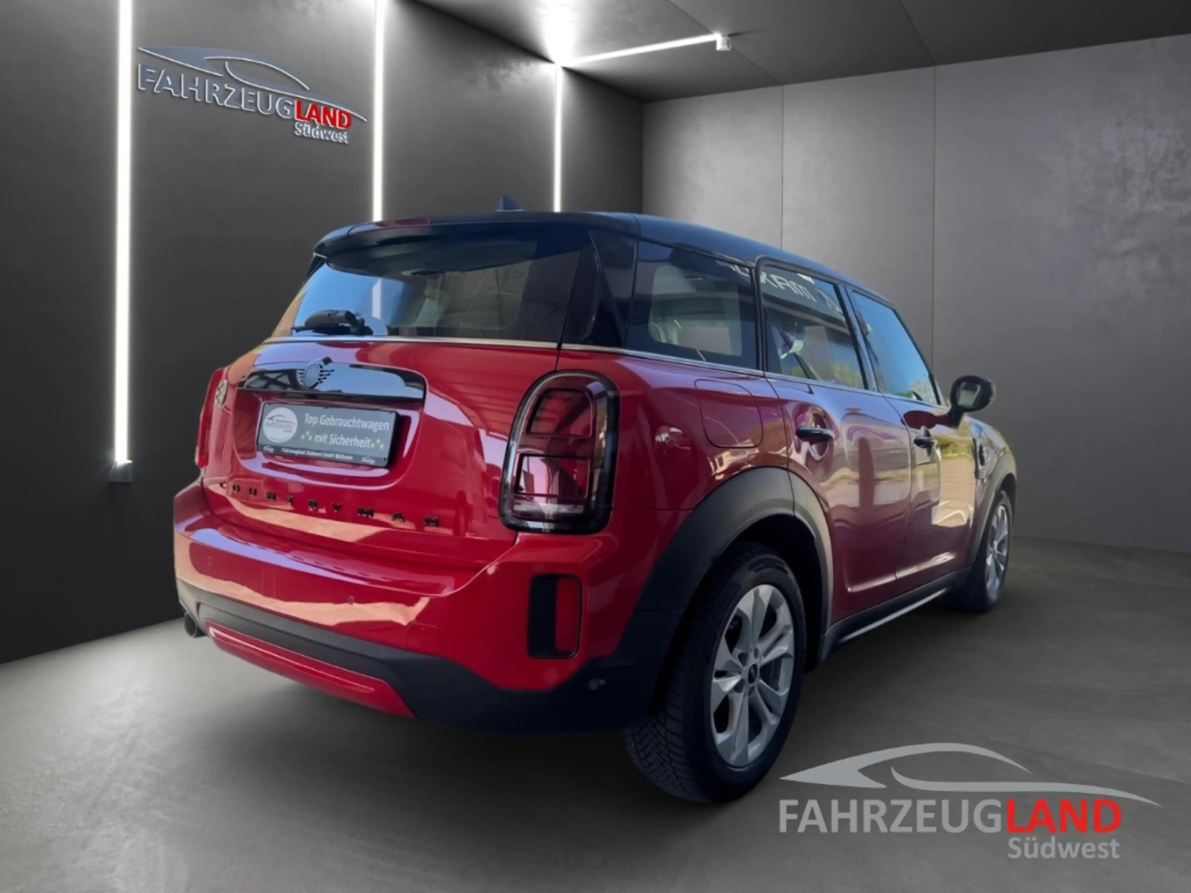 MINI Cooper SE Countryman Cooper S Klima PDC LED-Sch. Navi Sitzheizung BREMS — photo 3