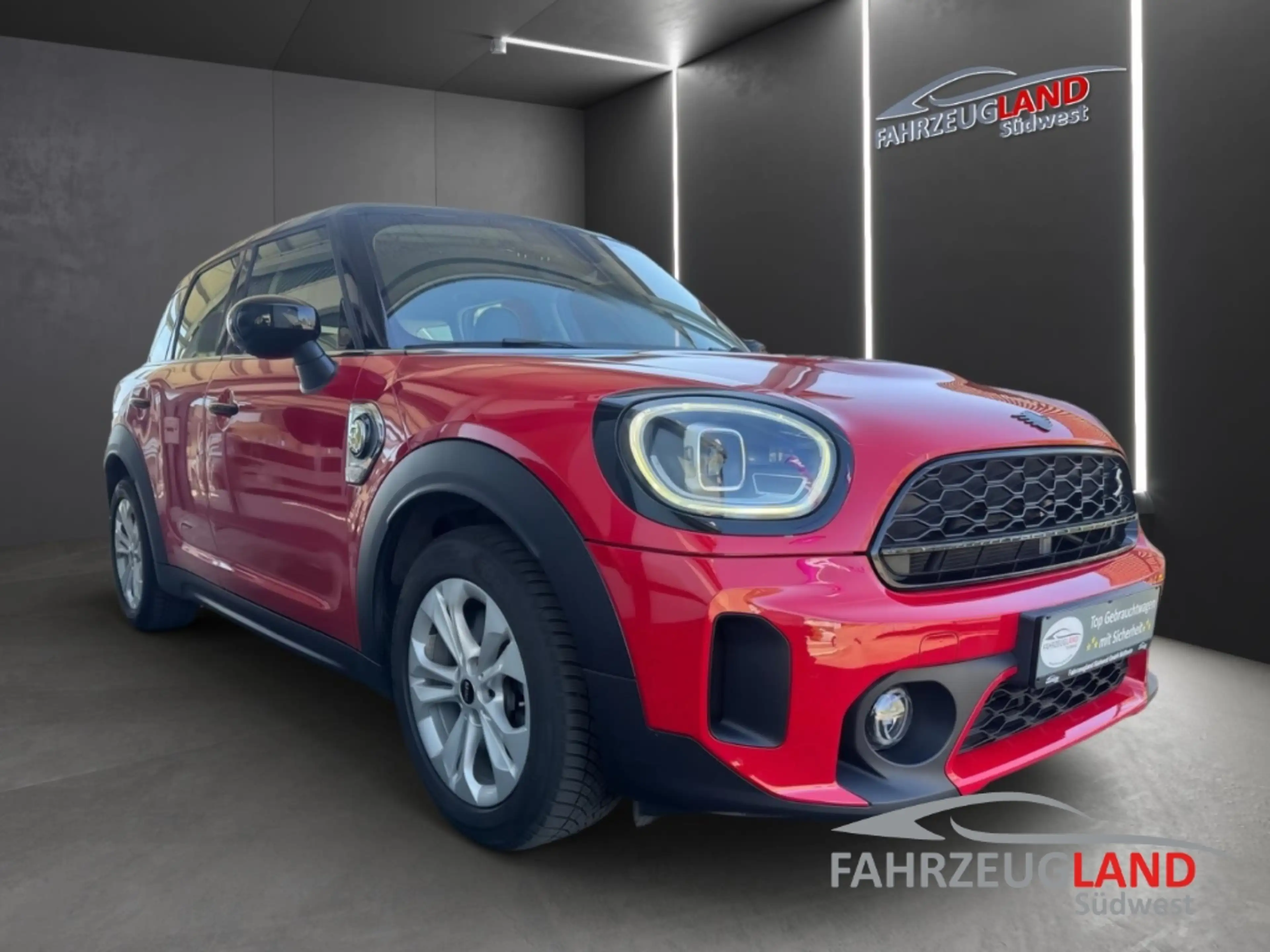 MINI Cooper SE Countryman Cooper S Klima PDC LED-Sch. Navi Sitzheizung BREMS — photo 2