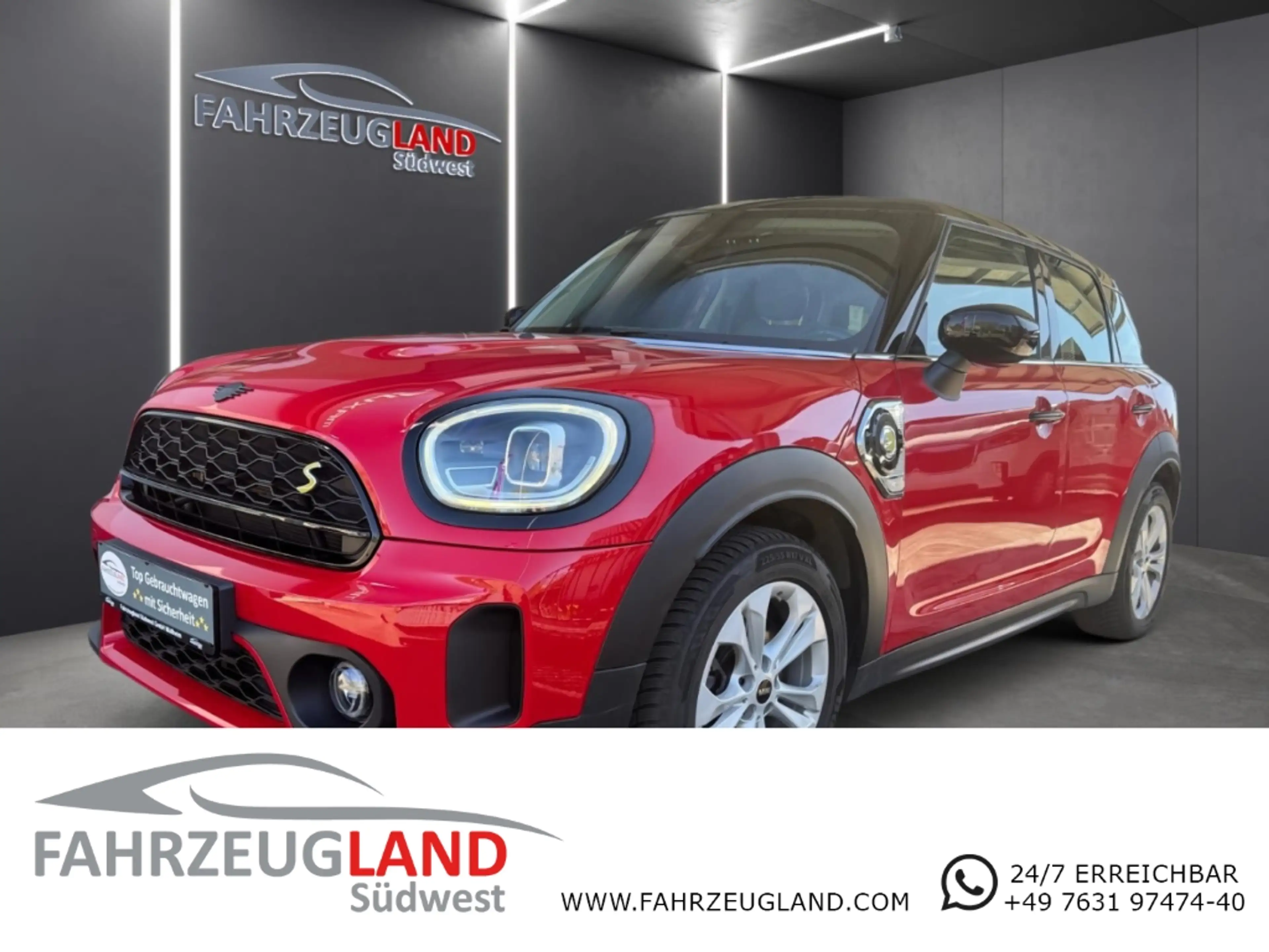 MINI Cooper SE Countryman Cooper S Klima PDC LED-Sch. Navi Sitzheizung BREMS