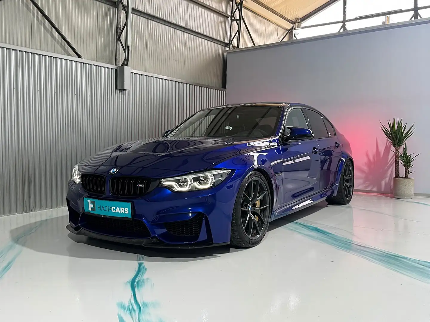 BMW M3 CS DKG / KERAMIK / Head Up usw. Blau - 2