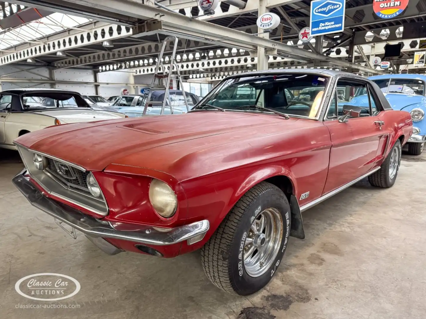 Ford Mustang J Code  - ONLINE AUCTION Rood - 1