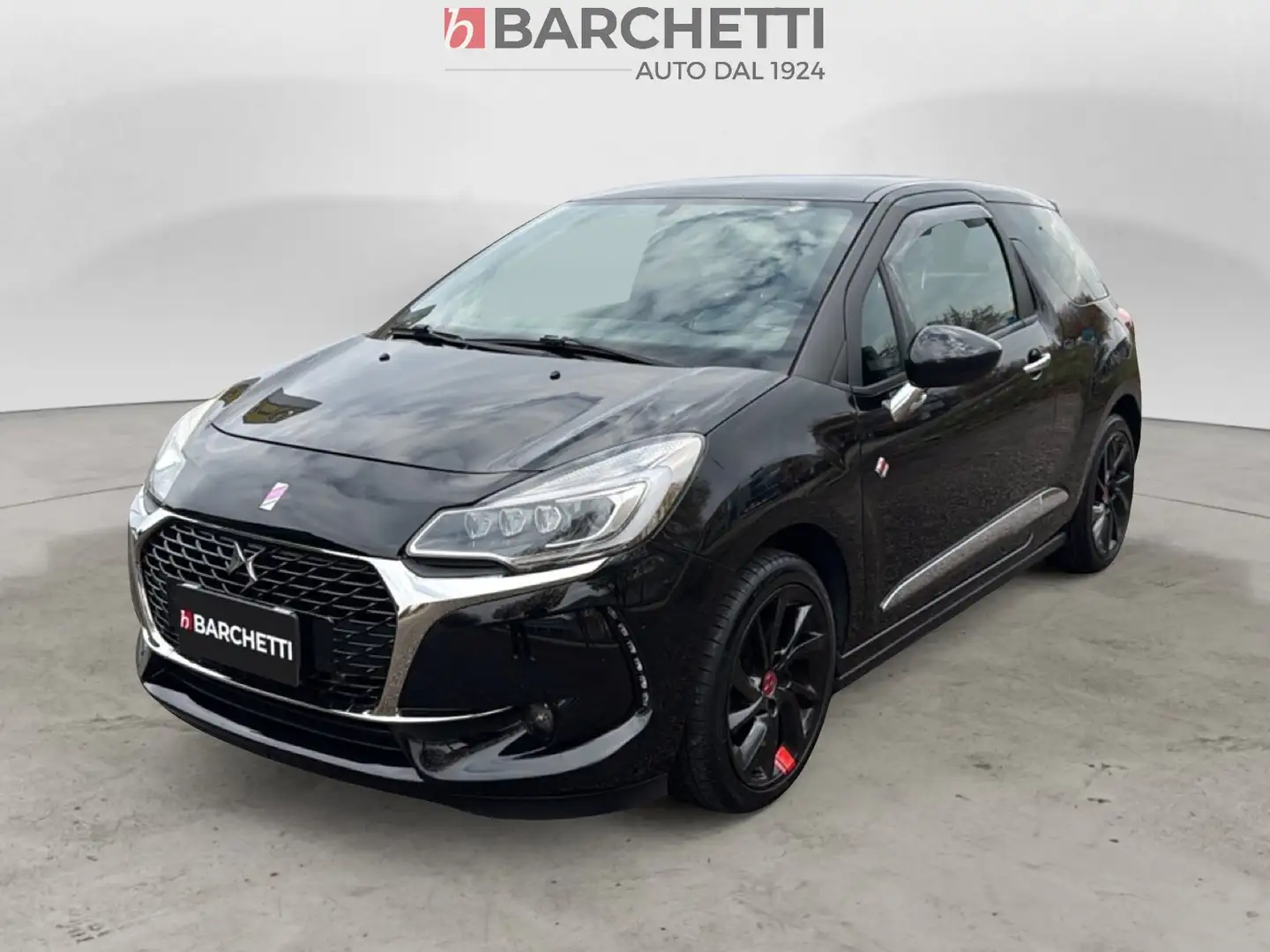 DS Automobiles DS 3 PURETECH 130 S&S PERFORMANCE LINE Noir - 1