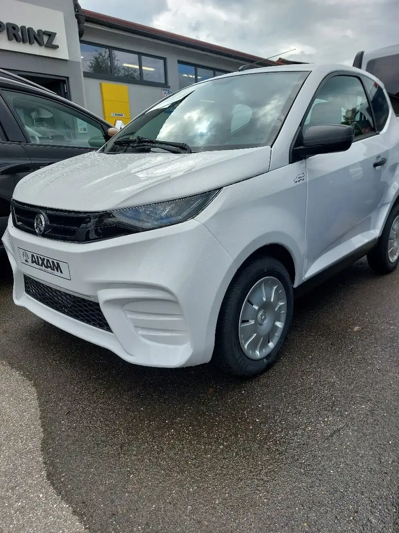 Aixam City Ambition City Pack Weiß - 2