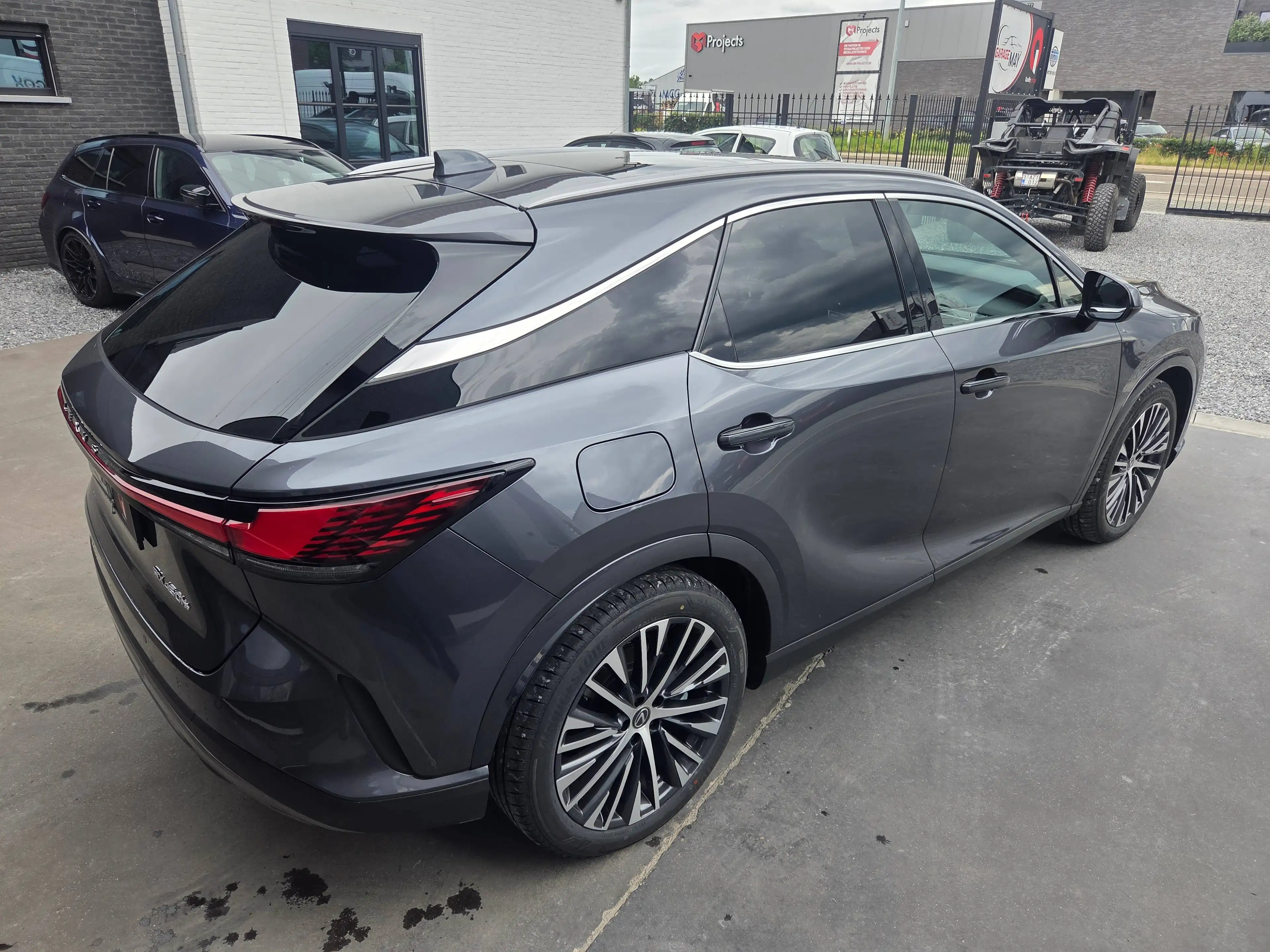 Lexus RX 450h 2.5i AWD Executive Line 309PK Plug-in — photo 5