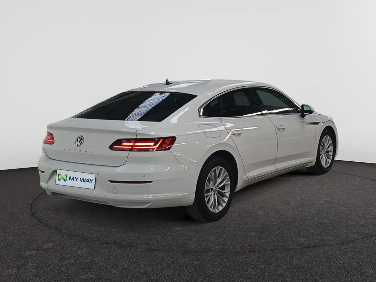 Volkswagen Arteon Arteon 1.5 TSI ACT OPF DSG (EU6.2) Wit - 2