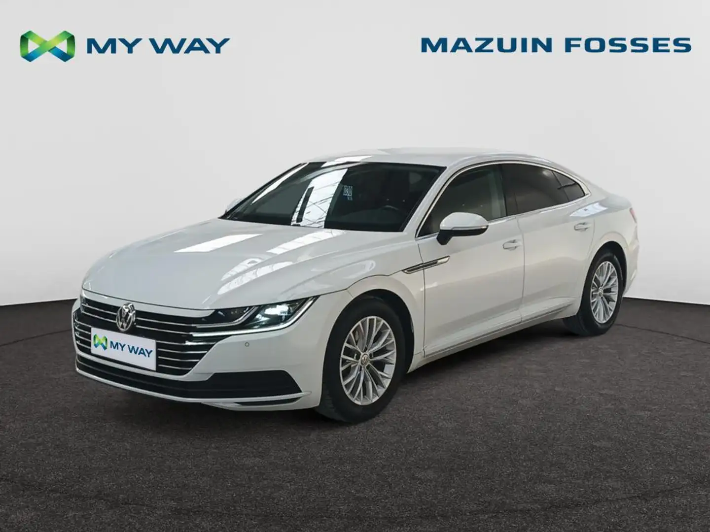 Volkswagen Arteon Arteon 1.5 TSI ACT OPF DSG (EU6.2) Blanc - 1