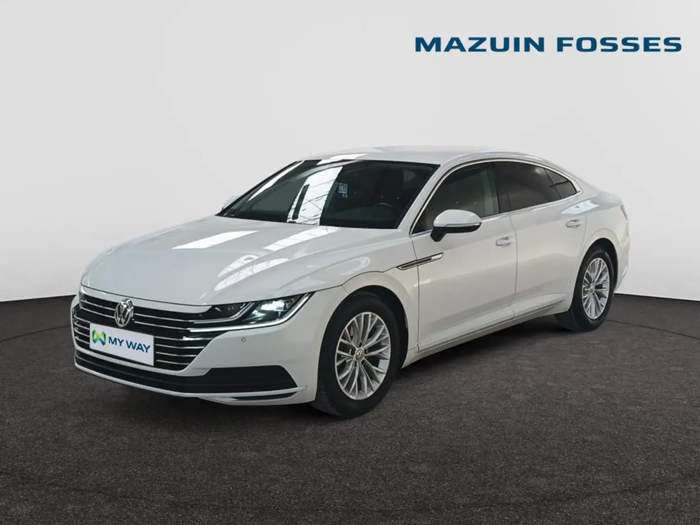 Volkswagen Arteon Arteon 1.5 TSI ACT OPF DSG (EU6.2) Wit - 1