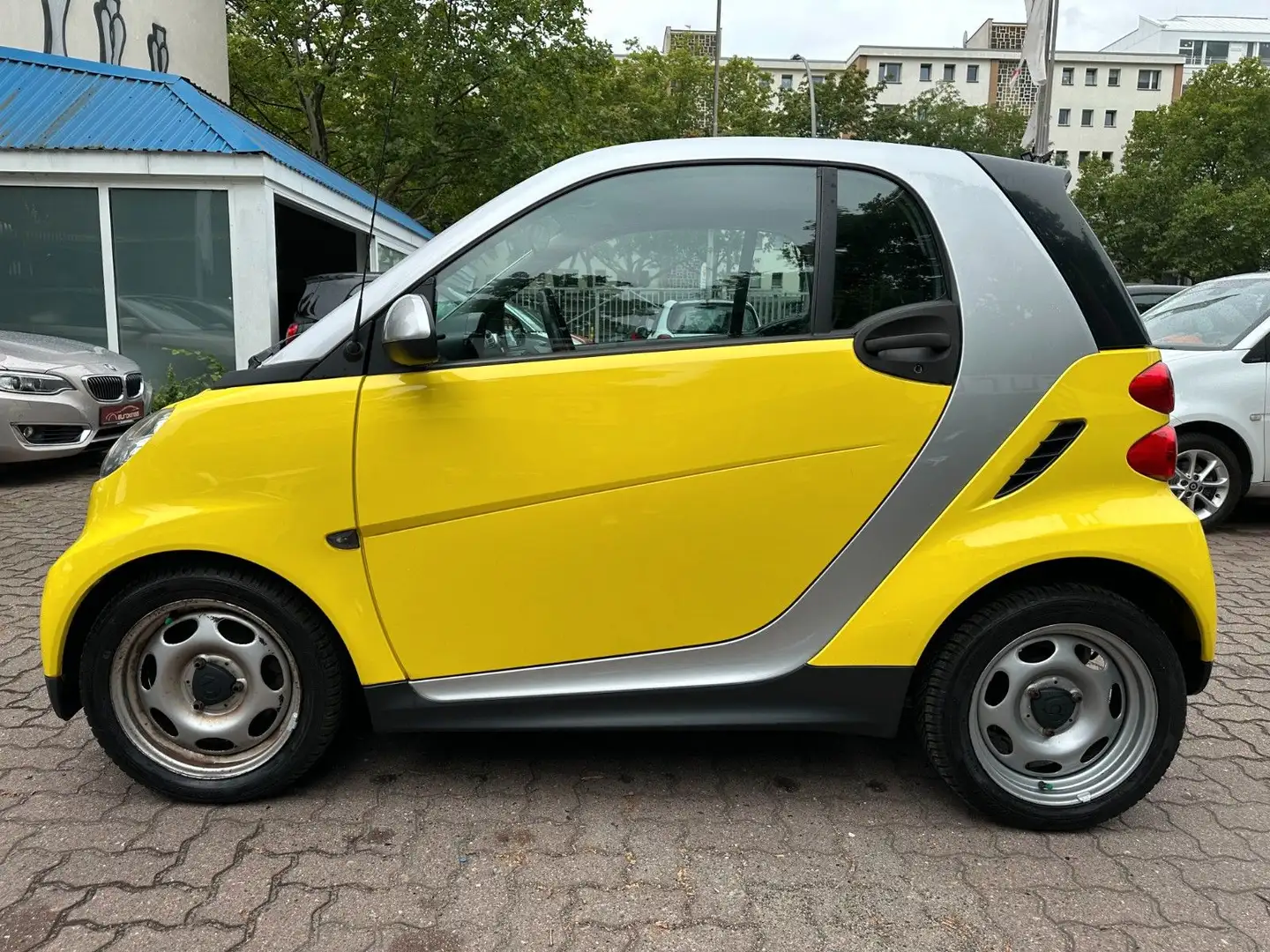 smart forTwo fortwo mhd 45kW*SERVO*KLIMA*LEDER`*SHZ* Stříbrná - 2