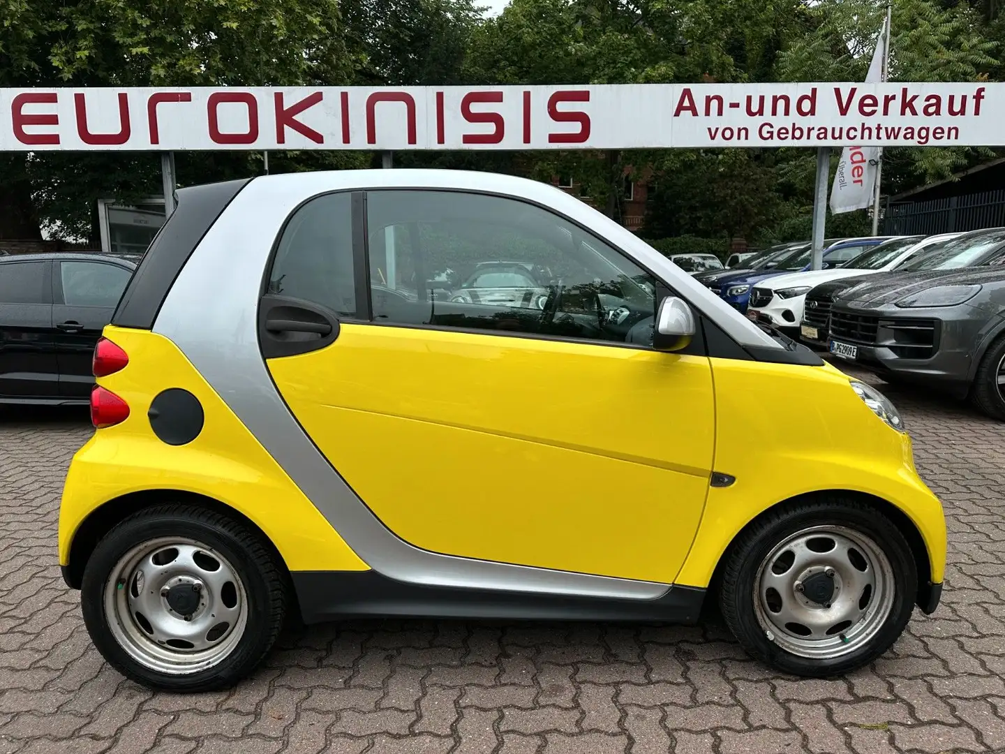 smart forTwo fortwo mhd 45kW*SERVO*KLIMA*LEDER`*SHZ* Stříbrná - 1