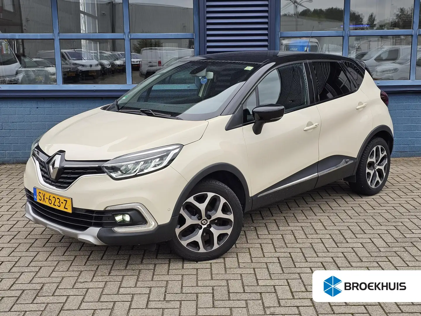 Renault Captur 0.9 TCe Intens Keyless Entry | Navigatie | Camera Blanc - 1