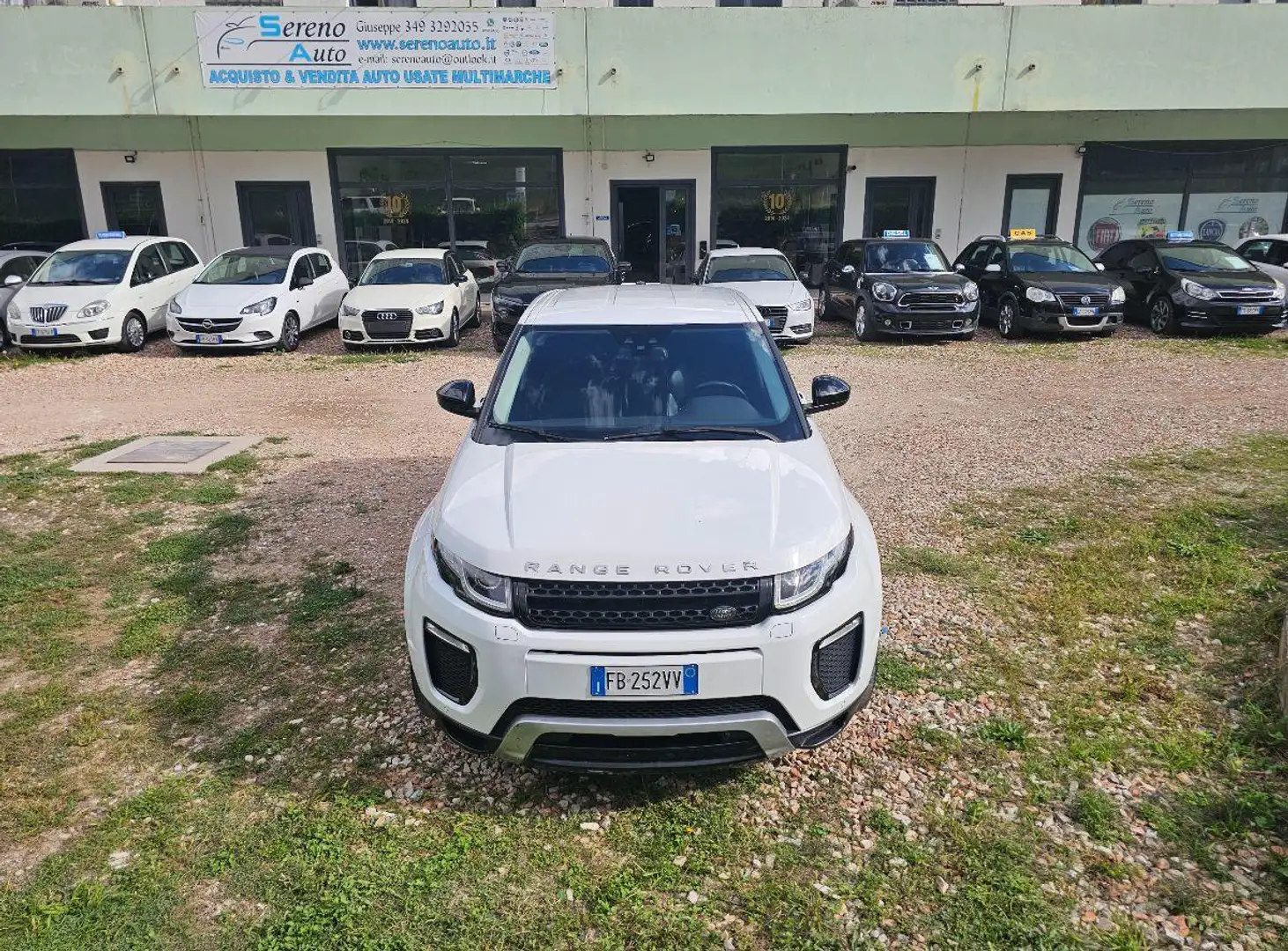 Land Rover Range Rover Evoque 2.0 TD4 5p. HSE Dynamic Bianco - 1