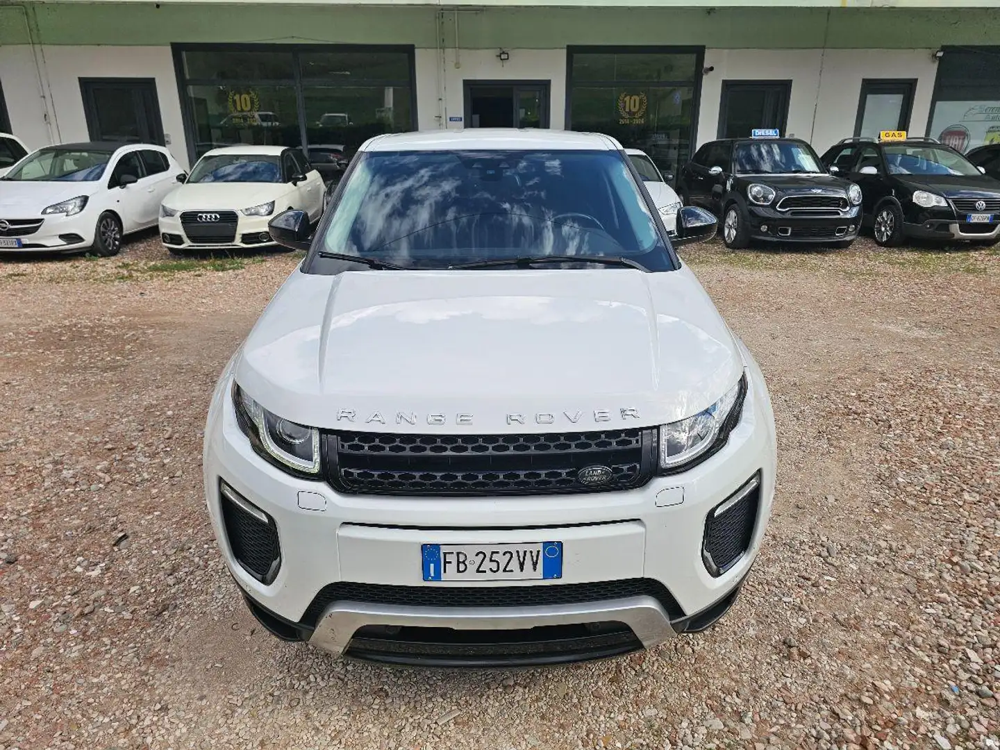 Land Rover Range Rover Evoque 2.0 TD4 5p. HSE Dynamic Bianco - 2