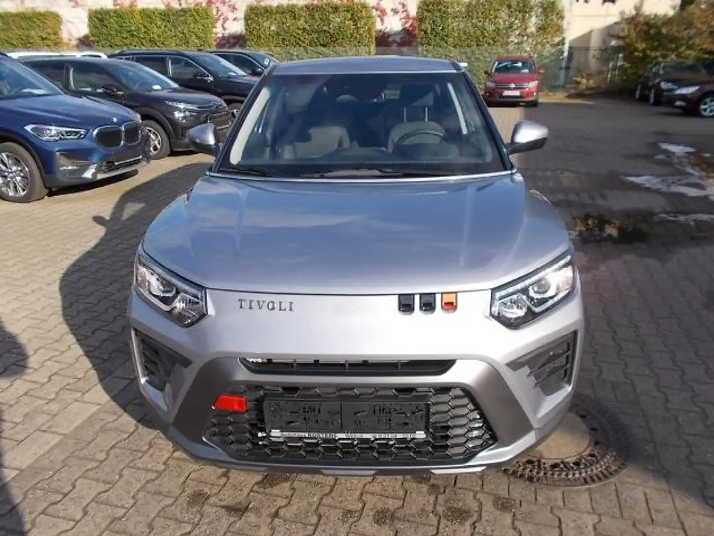 SsangYong Tivoli Grand Tivoli Amber 1.5T Autom. Mod. 24 Silber - 2