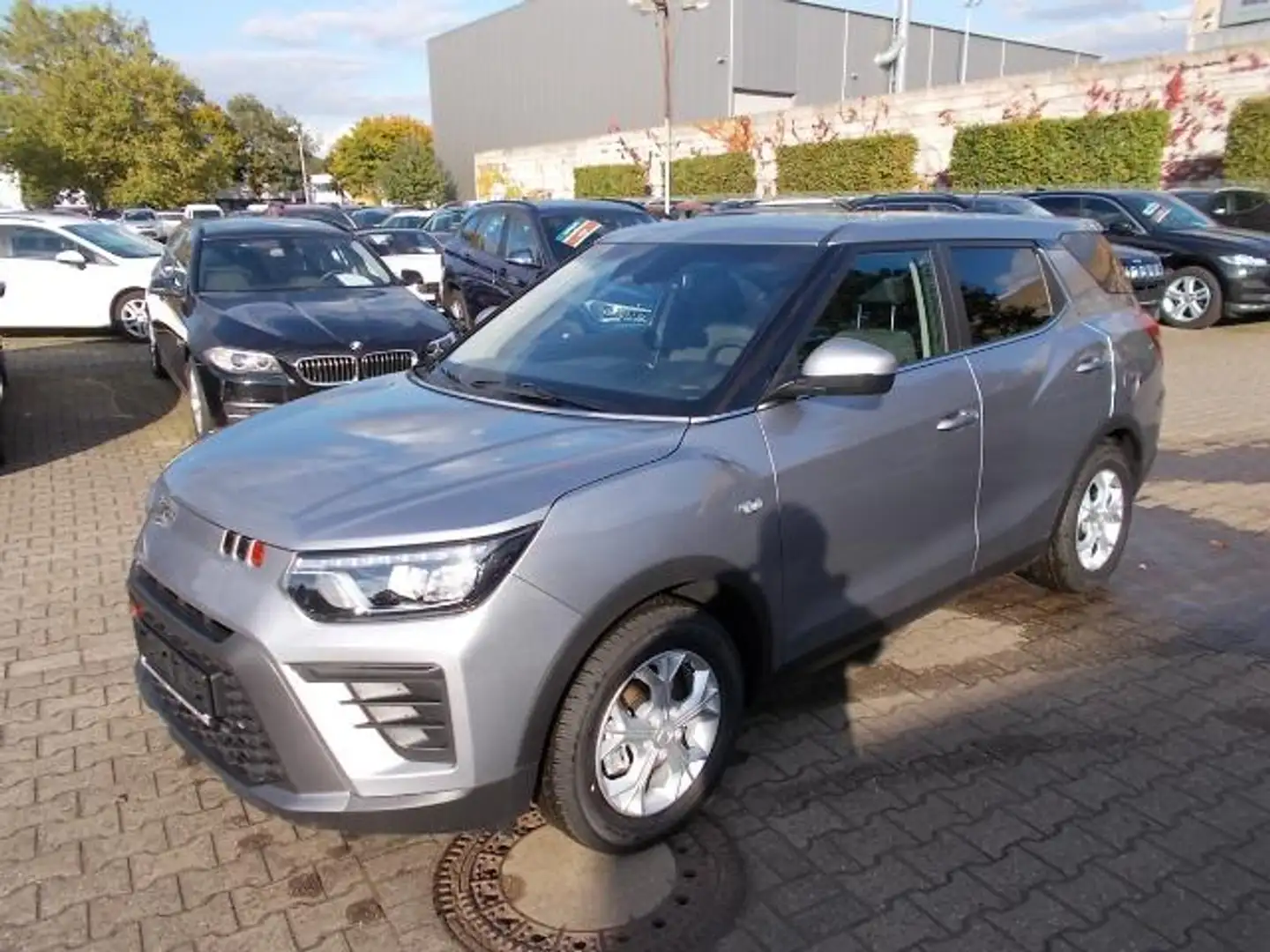 SsangYong Tivoli Grand Tivoli Amber 1.5T Autom. Mod. 24 Silber - 1