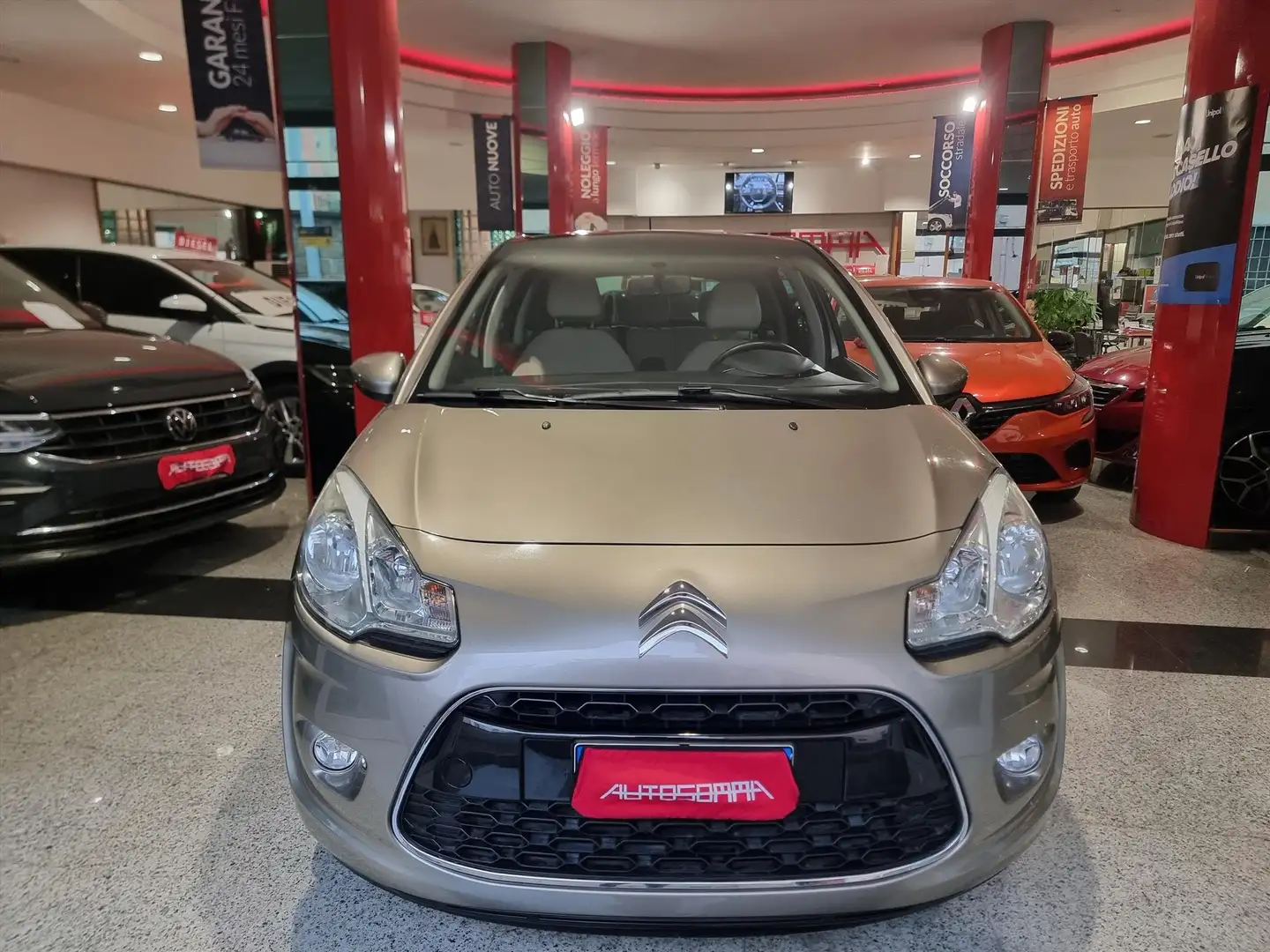 Citroen C3 1.6 vti Exclusive (exclusive style CAMBIO AUTOMATI Brons - 1