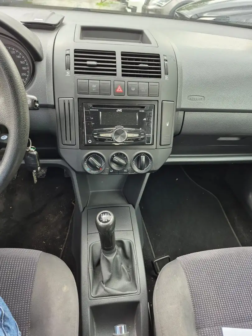 Volkswagen Polo IV Trendline*KLIMA*TÜV NEU Noir - 2