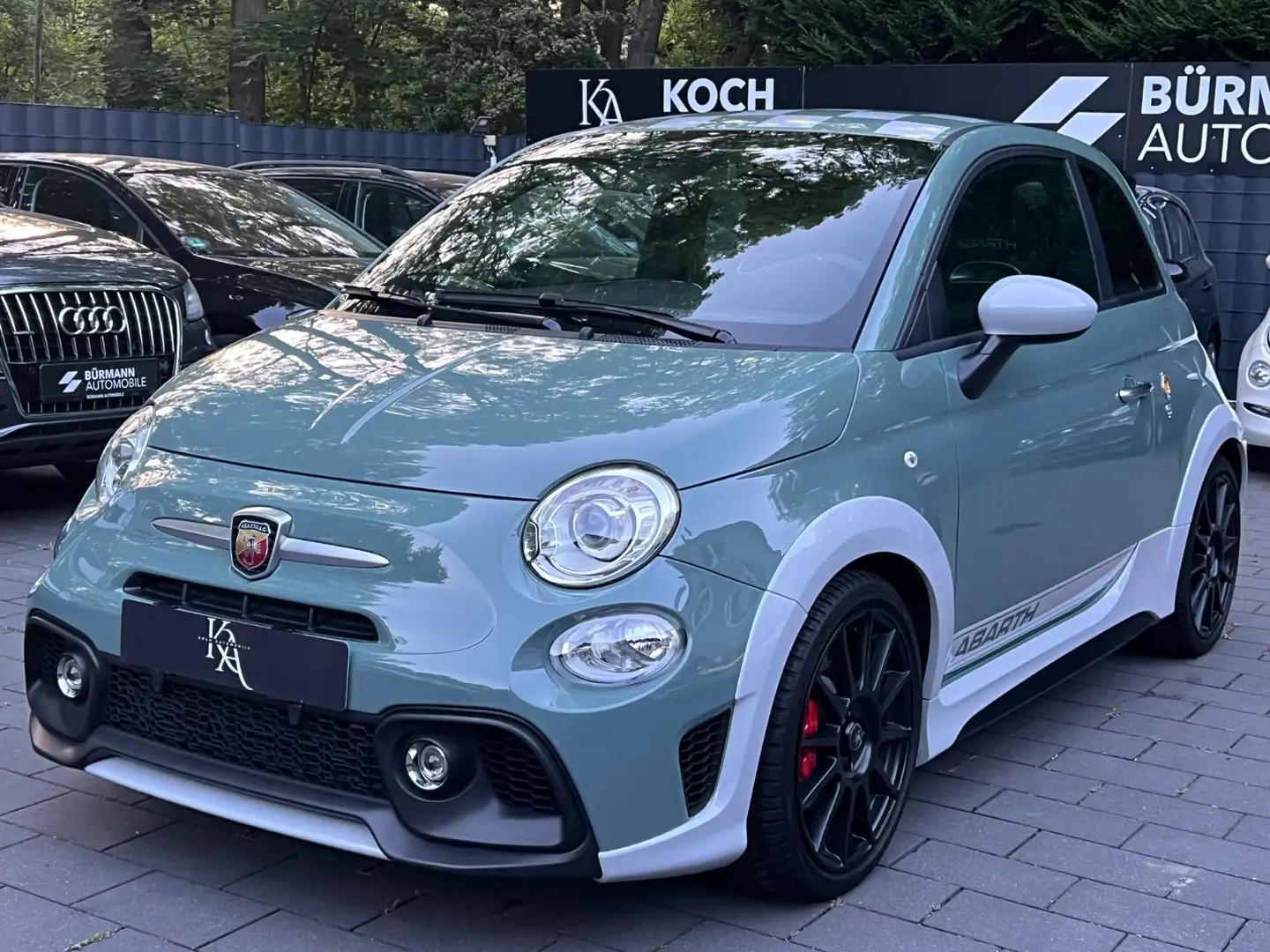 Abarth 500 695 70th Anniversario BeatsILimited Edition Zöld - 2
