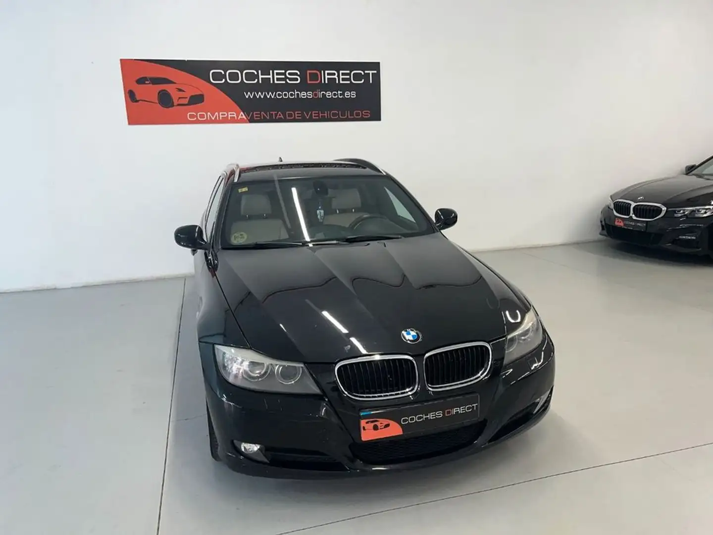 BMW 320 320d EfficientDynamics Edition Touring Noir - 1