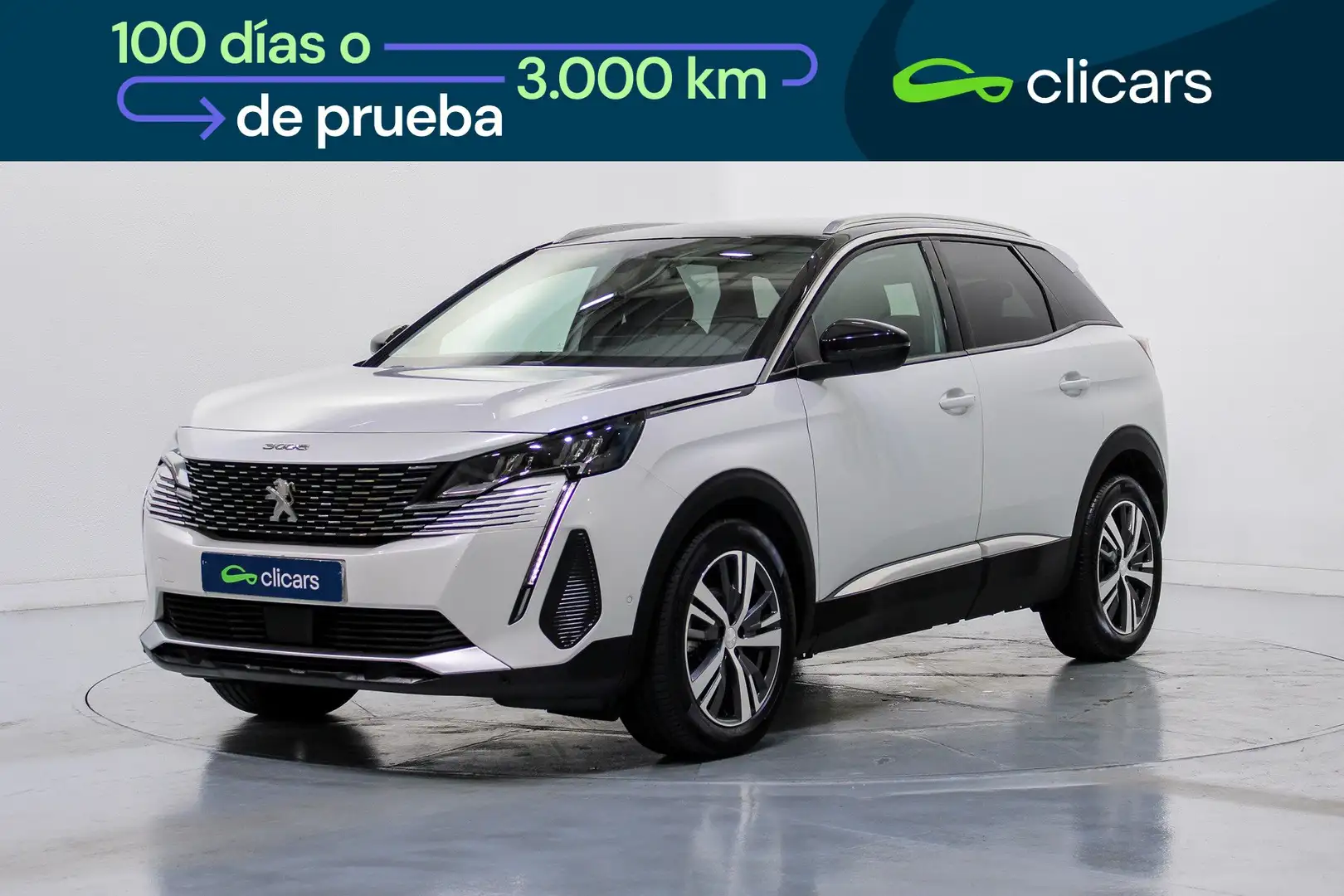 Peugeot 3008 1.2 S&S PureTech Allure Pack EAT8 130 Blanco - 1