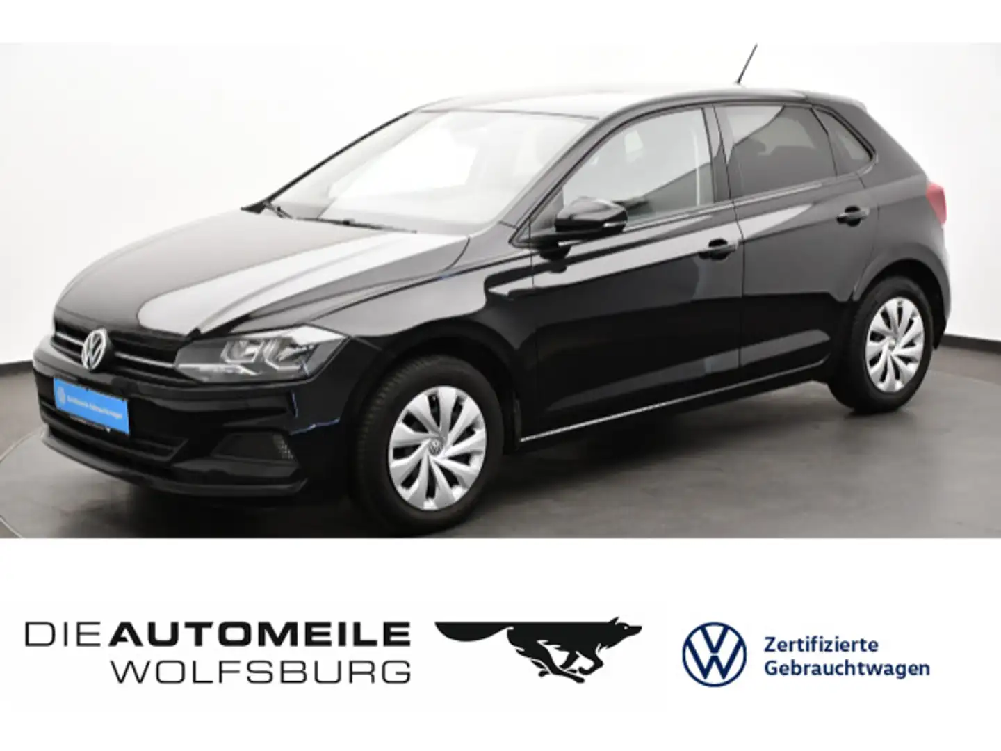Volkswagen Polo 6 VI 1.0 TSI DSG Comfortline SITZHZ/ACC/CLI Schwarz - 1