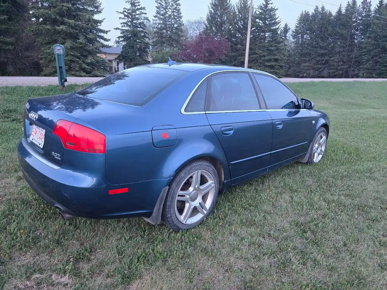 Audi A4 photo Audi A4