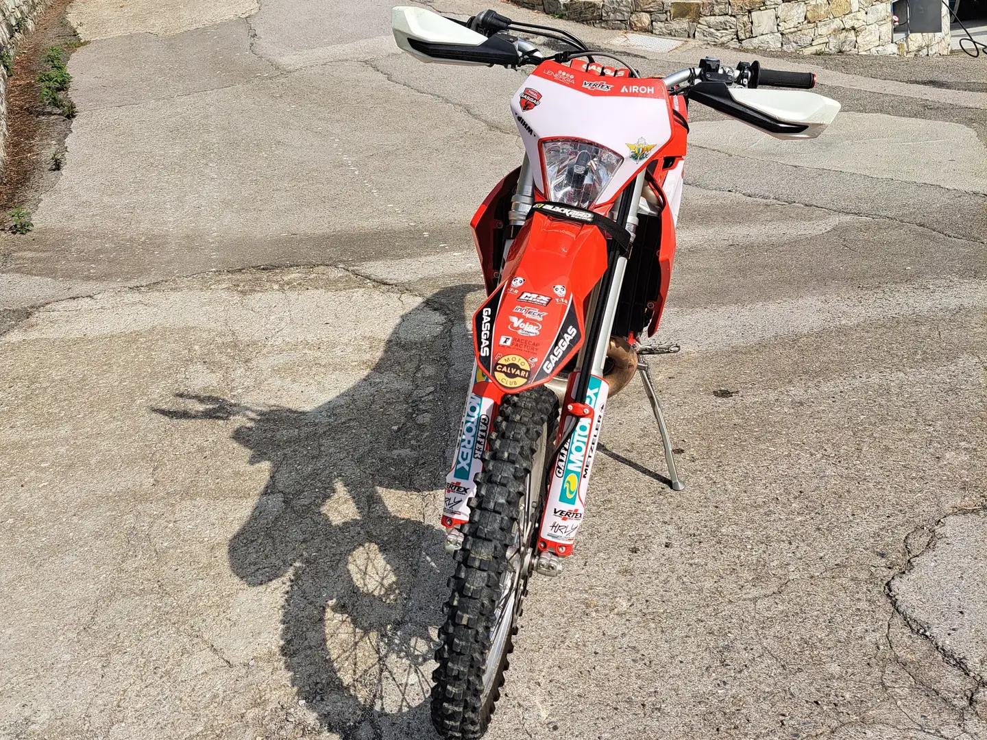 Gas Gas EC 300 Červená - 2