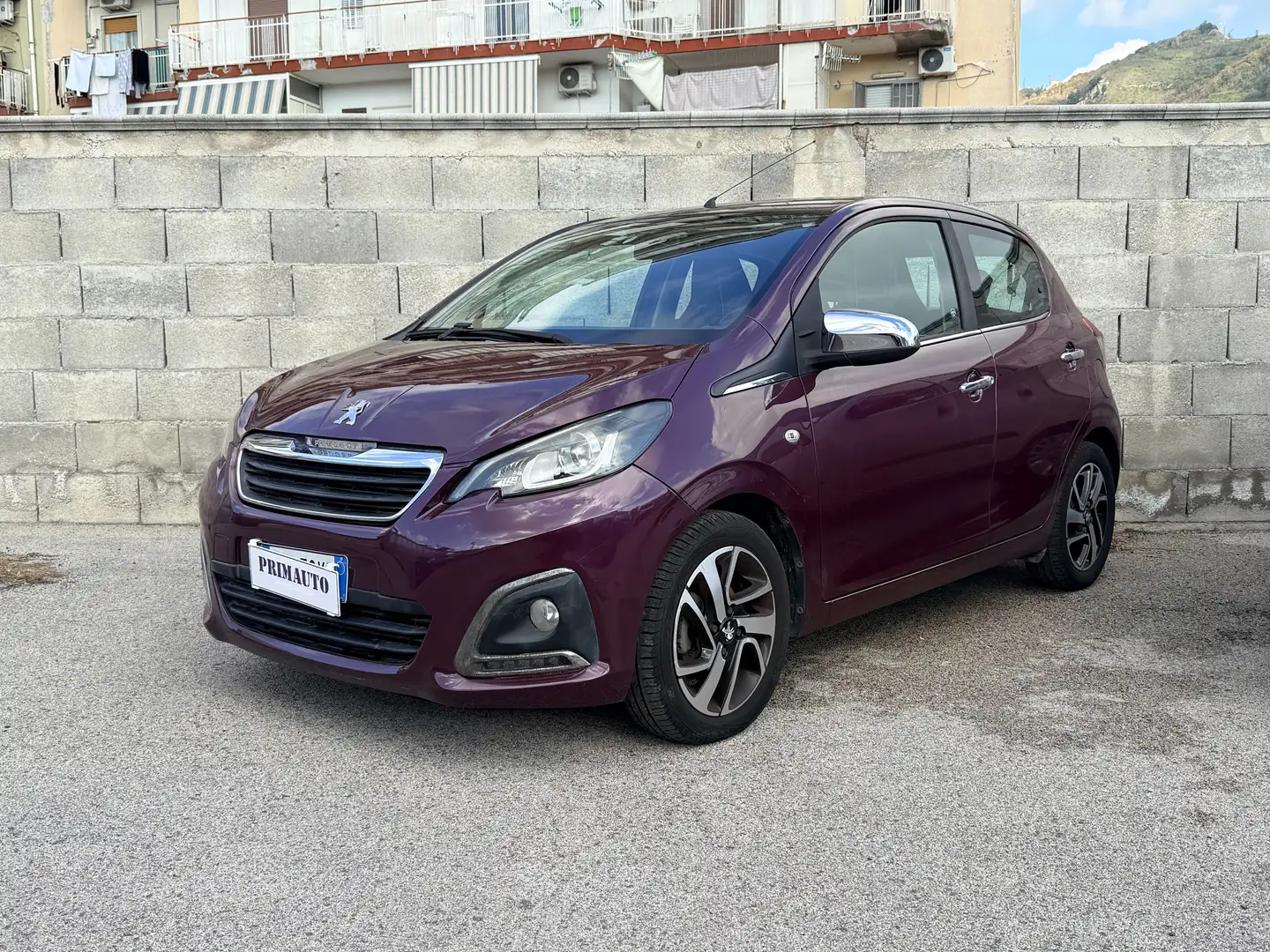 Peugeot 108 108 5P 1.2 Allure E6 Lilla - 1
