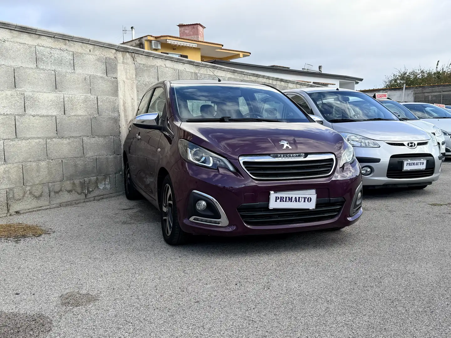 Peugeot 108 108 5P 1.2 Allure E6 Lilla - 2