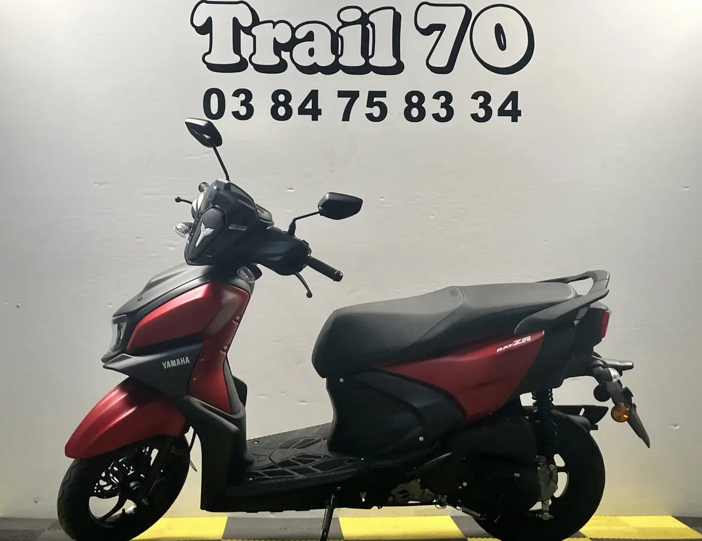 Yamaha RayZR Rouge - 2