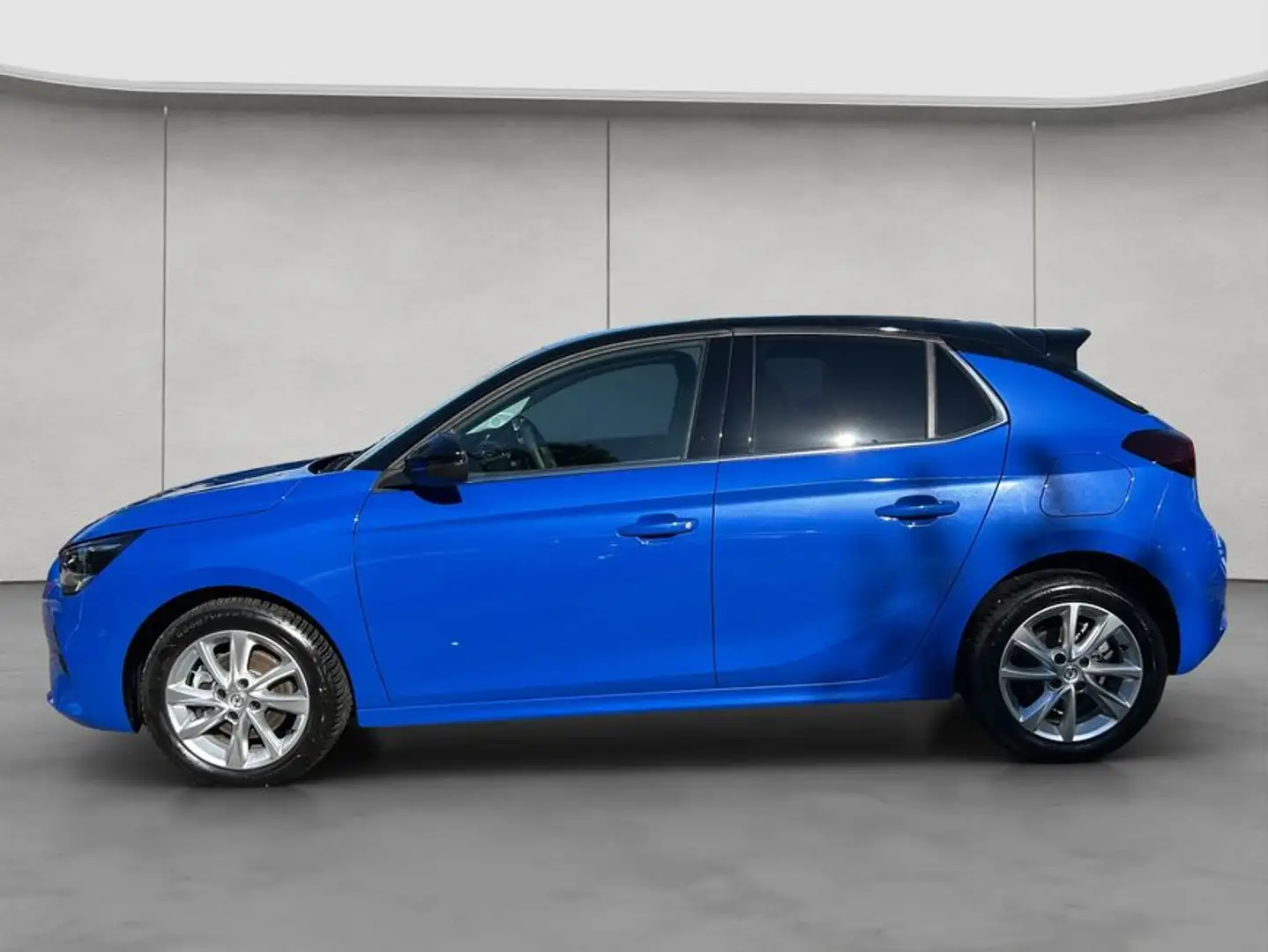 Opel Corsa 1.2 Automatik Elegance, Carplay, Blauw - 2