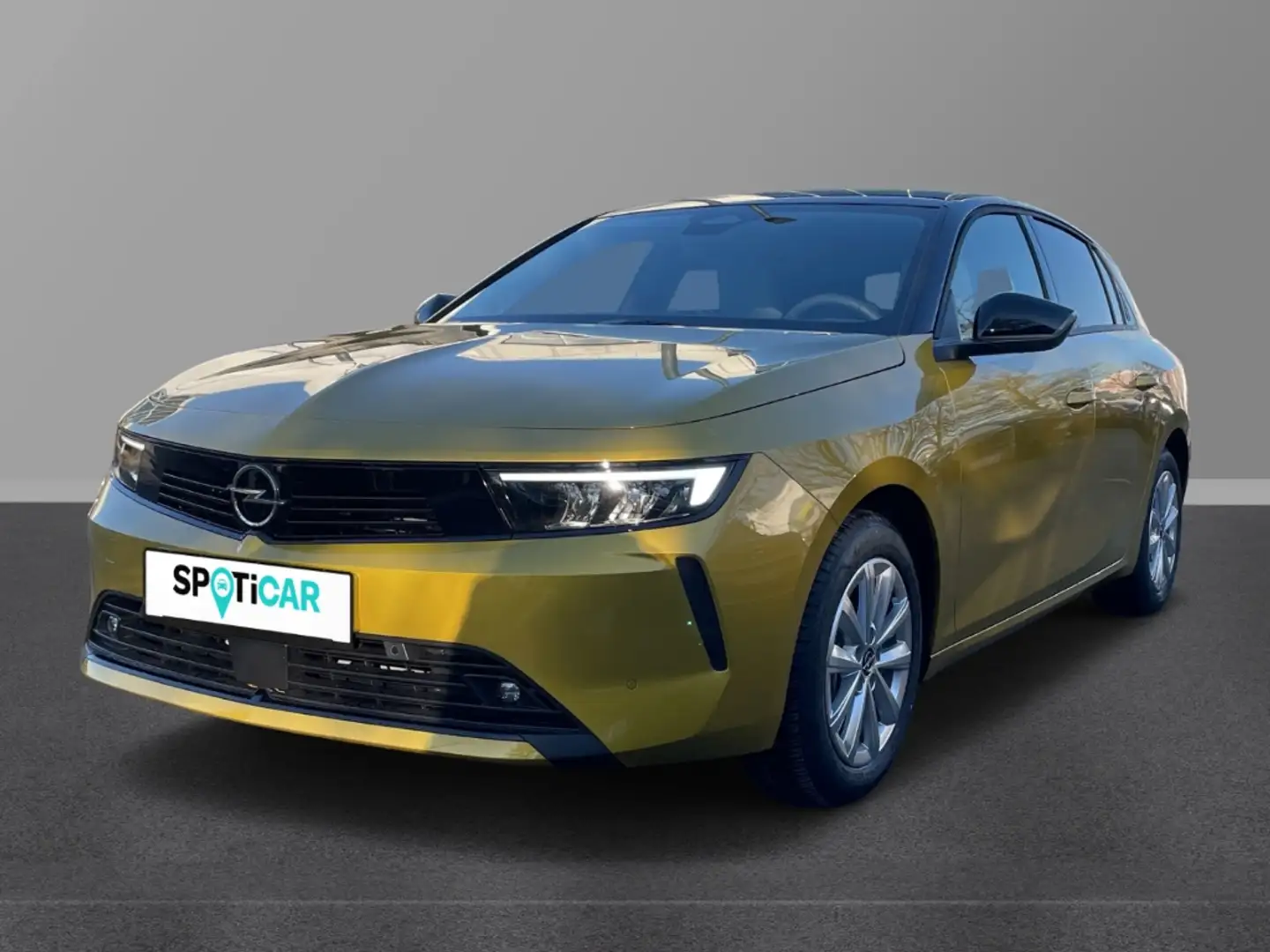 Opel Astra L Elegance 1.2 Turbo AHK LED Navi Keyless Rückfahr Jaune - 2