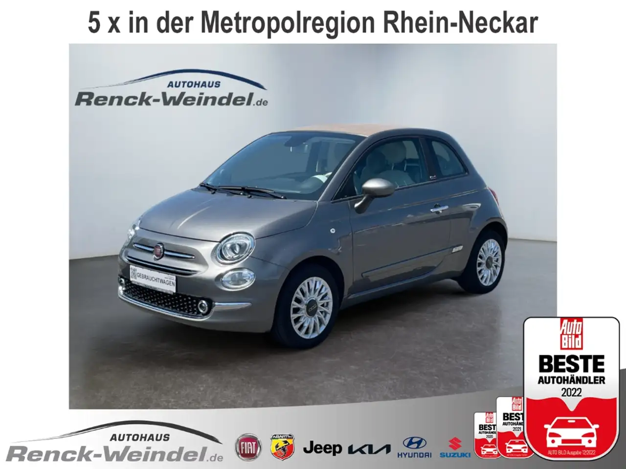 Fiat 500C