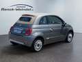 Fiat 500C Lounge 1.0 El. Verdeck Navi Klimaautom PDC Kom-pak Grau - thumbnail 5