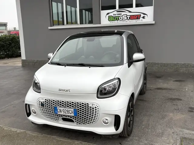 smart forTwo Fortwo eq mattrunner 22kW
