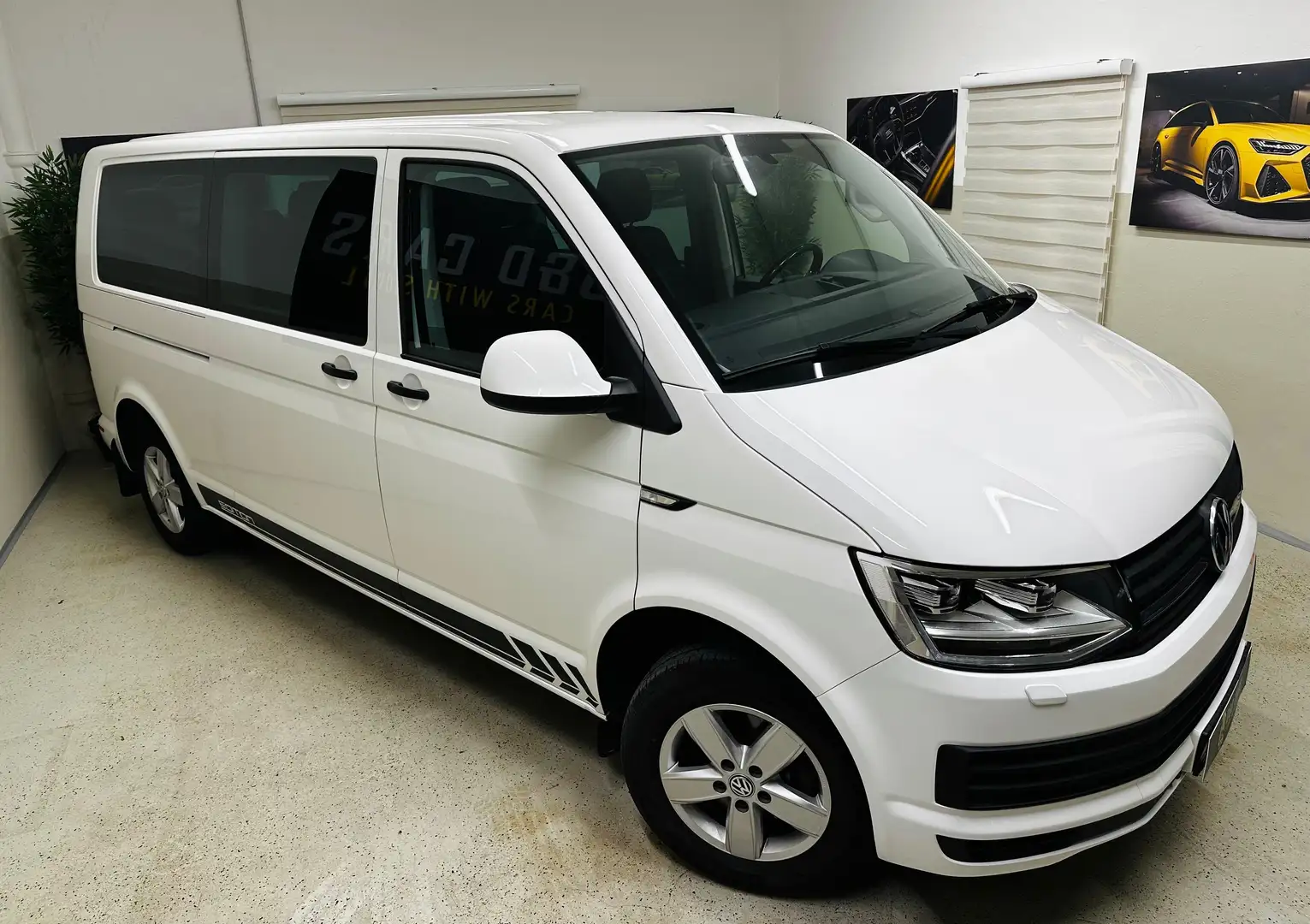 Volkswagen T6 Caravelle Caravelle lang Weiß - 2