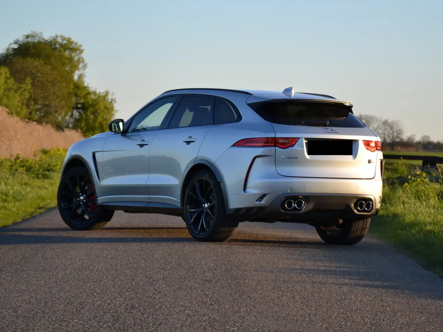 Jaguar F-Pace F-Pace AWD SVR Silber - 1