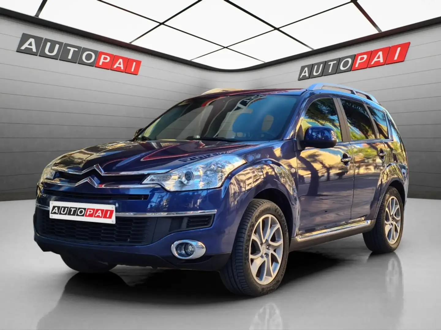 Citroen C-Crosser 2.2HDI Exclusive Azul - 1
