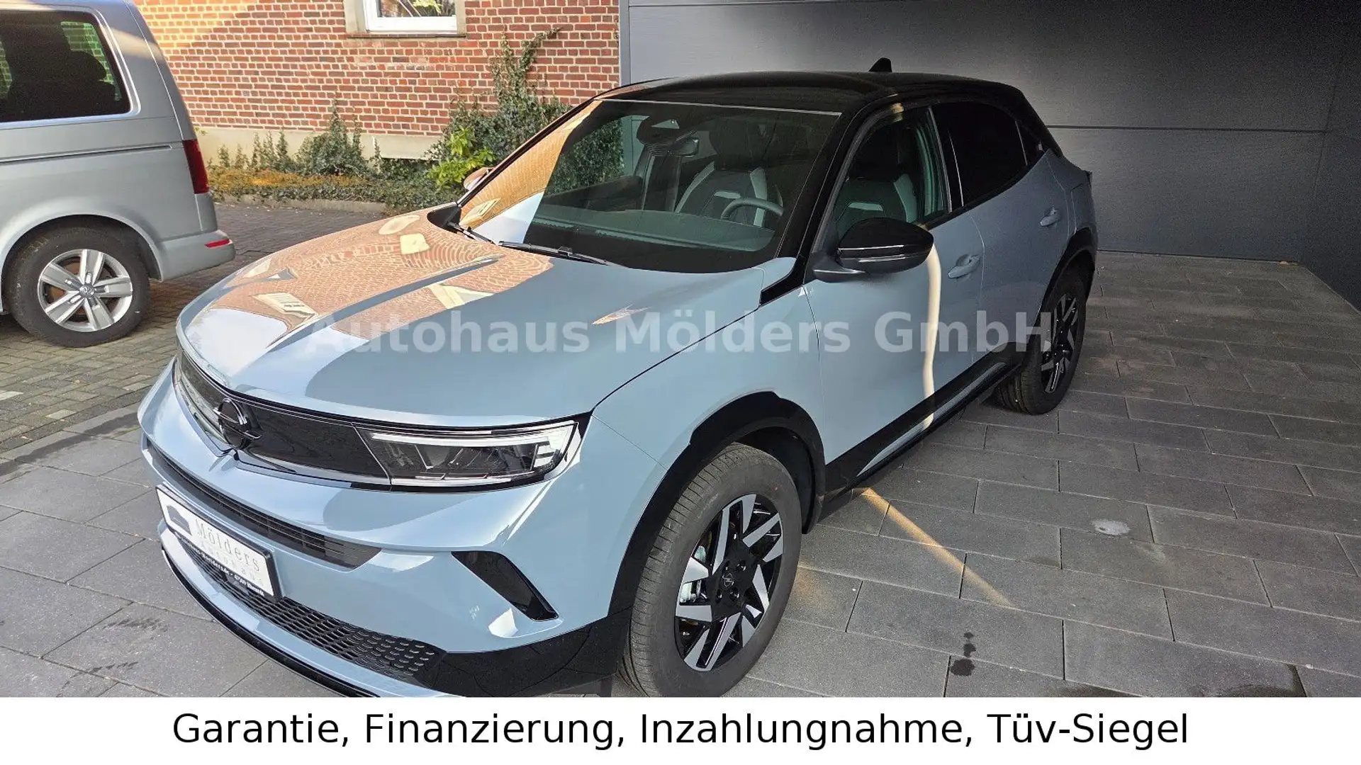 Opel Mokka B GS 1,2 Automatik *Garantie*Navi*244€ mtl Grau - 1