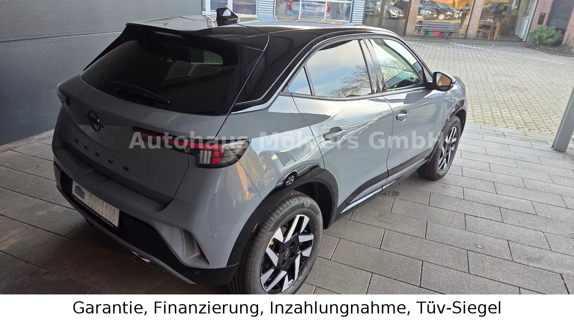 Opel Mokka B GS 1,2 Automatik *Garantie*Navi*244€ mtl Grau - 2