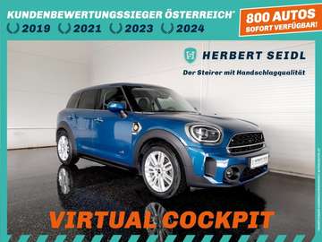Countryman 4x4 PHEV Aut. *VOLL LED / NAVI / 18 ZOLL / HEAD-UP / VIRTUELL / KAMERA / TEILLEDER / 2-ZONEN-KLIMA*