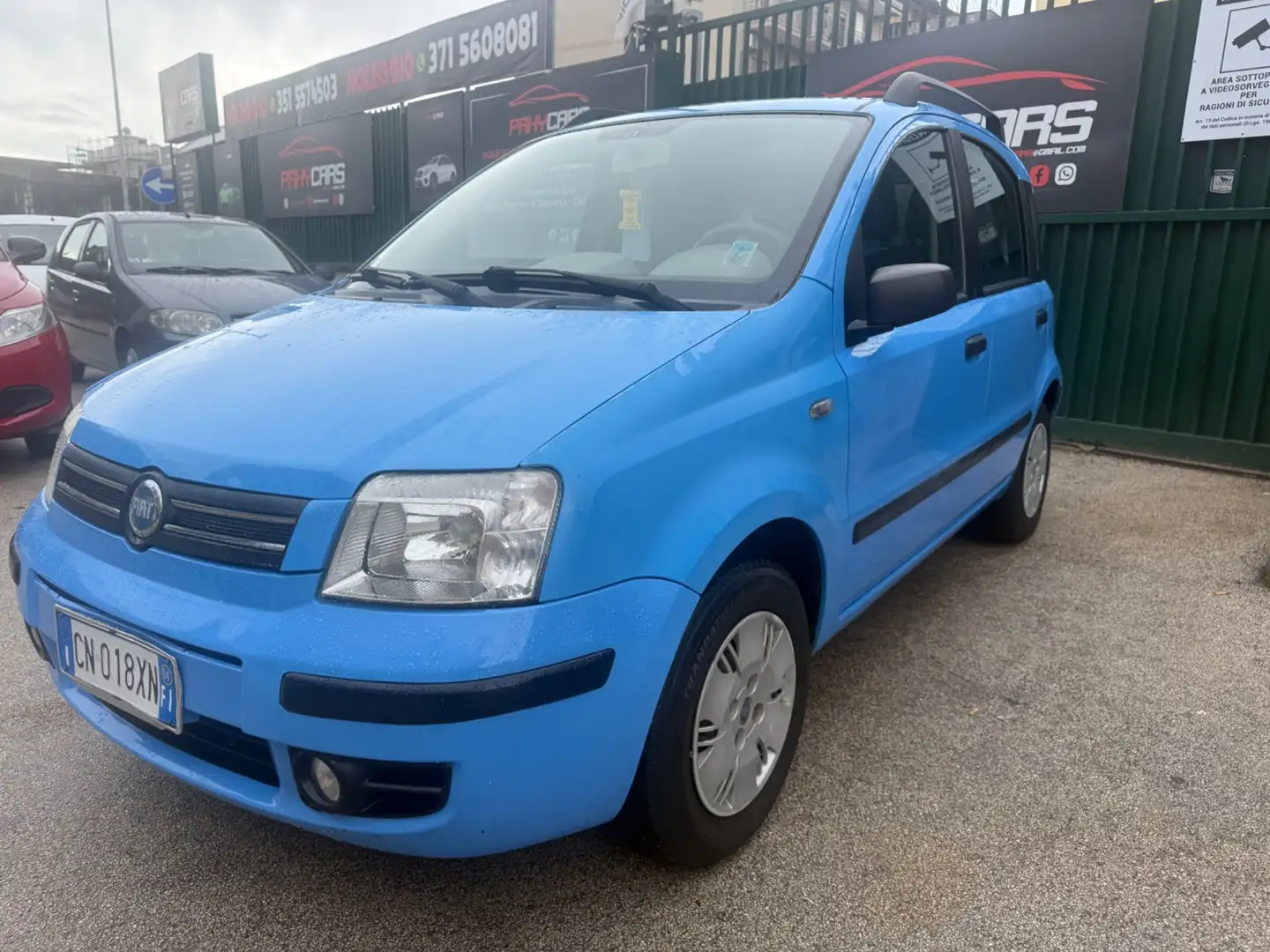 Fiat Panda Panda 1.2 Emotion Blau - 2