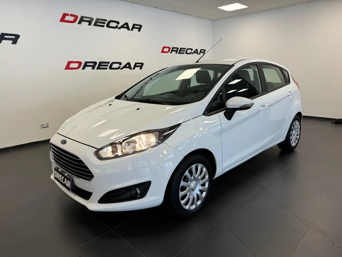 Ford Fiesta Fiesta 5p 1.2 60cv NEOPATENTATI UNIPROP. 70.000 KM Bianco - 1
