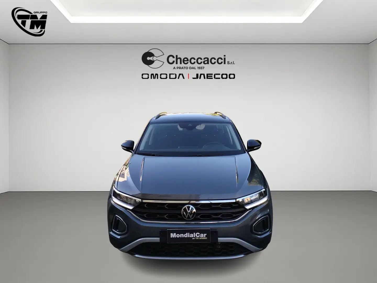 Volkswagen T-Roc 2022 2.0 tdi Style 115cv *IVA ESPOSTA* 40.000 KM * Grijs - 2